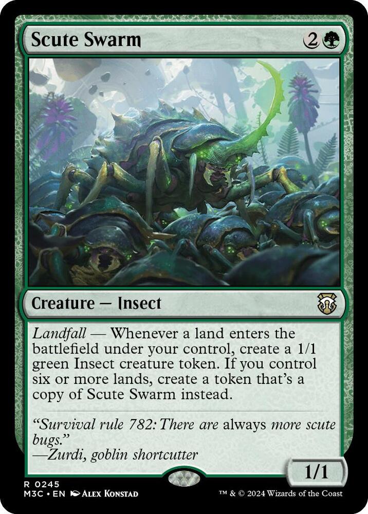Scute Swarm (Ripple Foil)