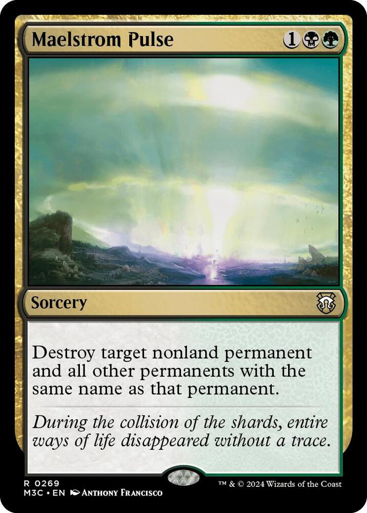 Maelstrom Pulse (Ripple Foil)