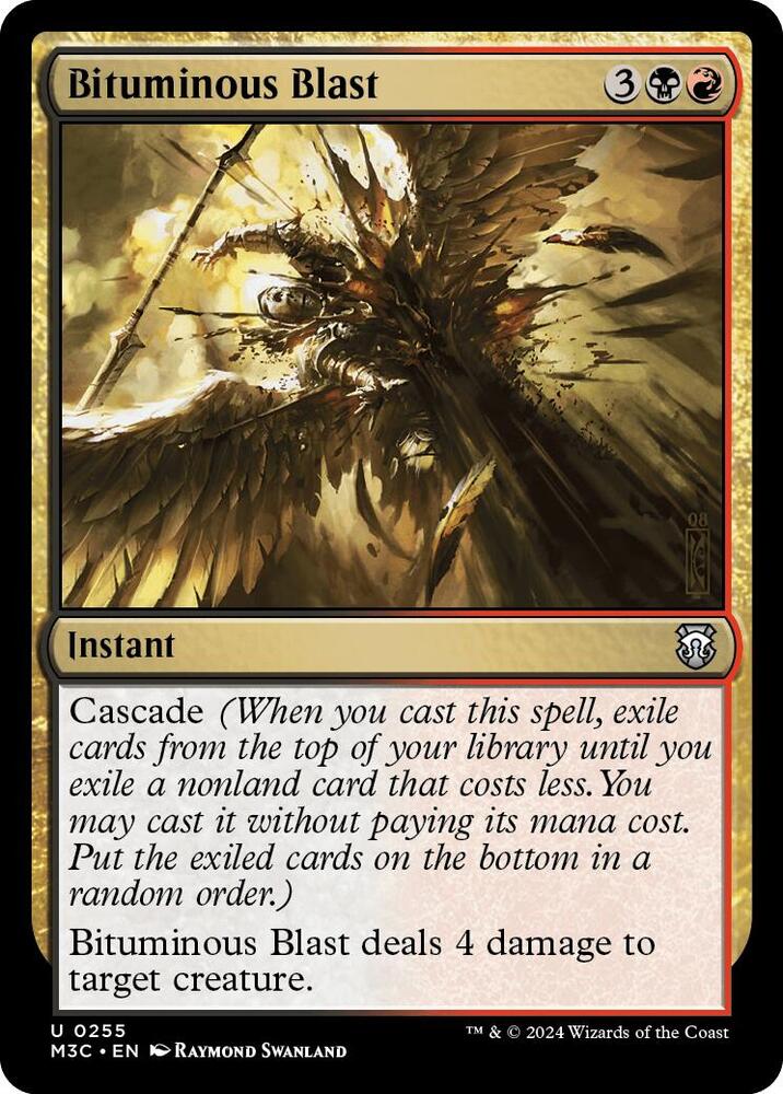 Bituminous Blast (Ripple Foil)