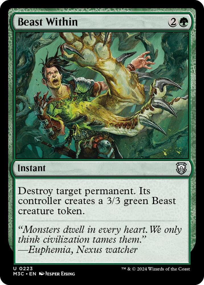 Beast Within (Ripple Foil)