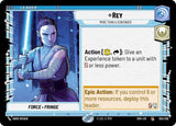 Rey - More Than a Scavenger - Star Wars Unlimited