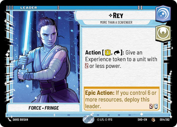 Rey - More Than a Scavenger - Star Wars Unlimited