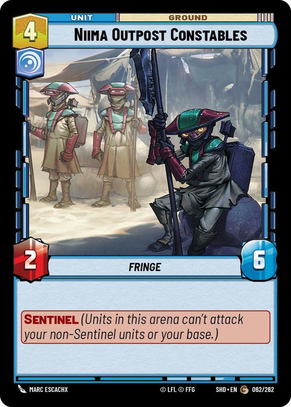 Niima Outpost Constables - Star Wars Unlimited
