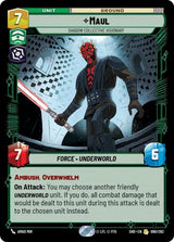 Maul - Shadow Collective Visionary - Star Wars Unlimited