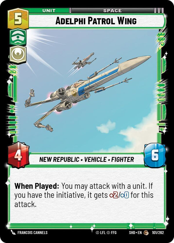 Adelphi Patrol Wing - Star Wars Unlimited