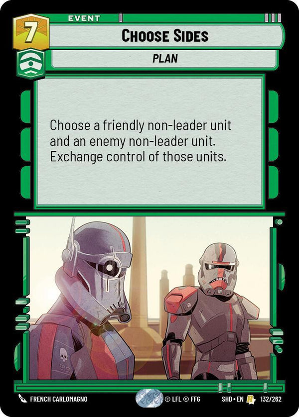 Choose Sides - Star Wars Unlimited