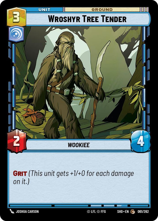 Wroshyr Tree Tender - Star Wars Unlimited