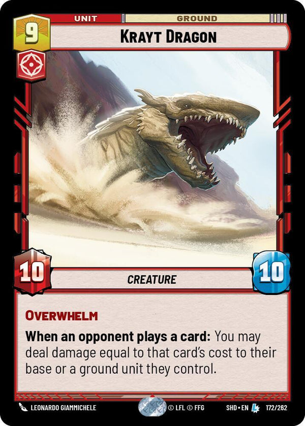 Krayt Dragon - Star Wars Unlimited