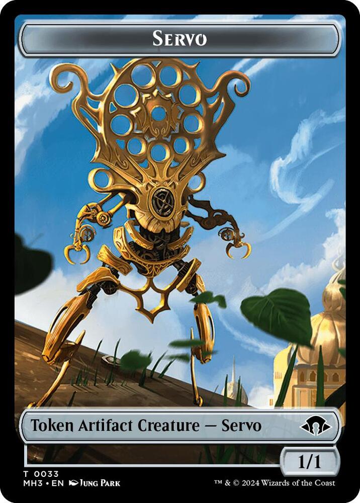 Servo // Fox Double-Sided Token