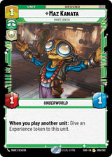 Maz Kanata - Pirate Queen - Star Wars Unlimited