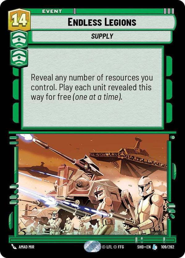 Endless Legions - Star Wars Unlimited