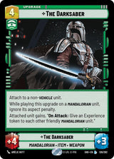 The Darksaber - Star Wars Unlimited