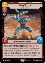 Pre Vizsla - Power Hungry - Star Wars Unlimited