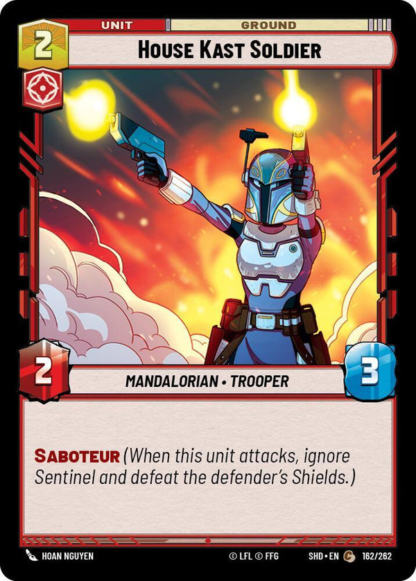 House Kast Soldier - Star Wars Unlimited