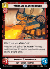 Vambrace Flamethrower - Star Wars Unlimited