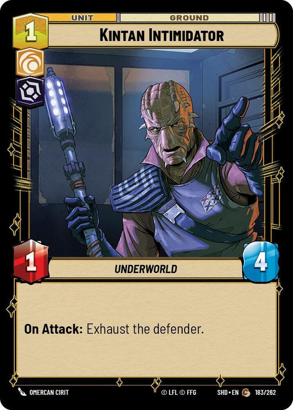 Kintan Intimidator - Star Wars Unlimited