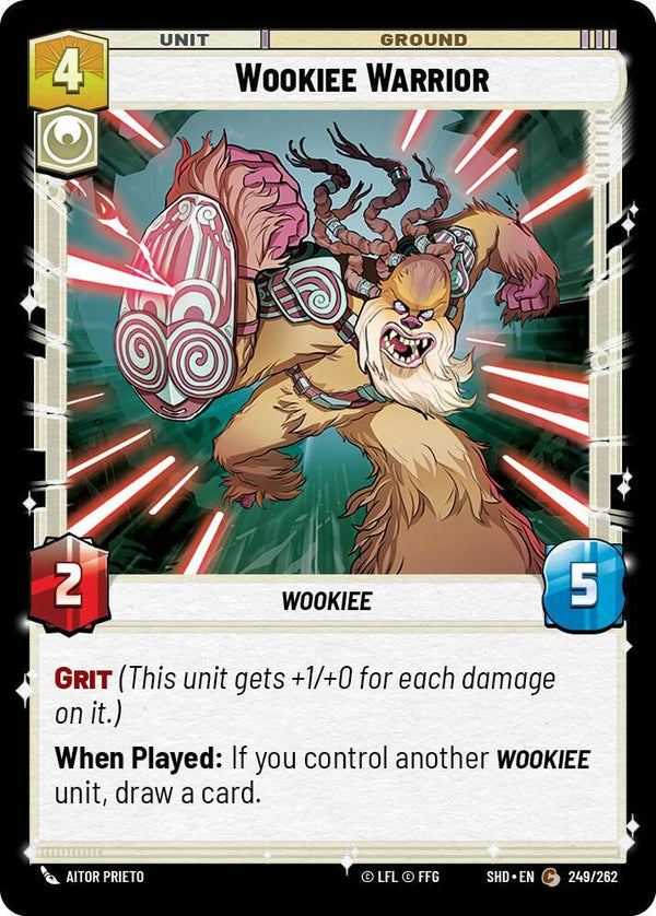 Wookiee Warrior - Star Wars Unlimited