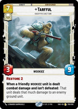 Tarfful - Kashyyyk Chieftain - Star Wars Unlimited