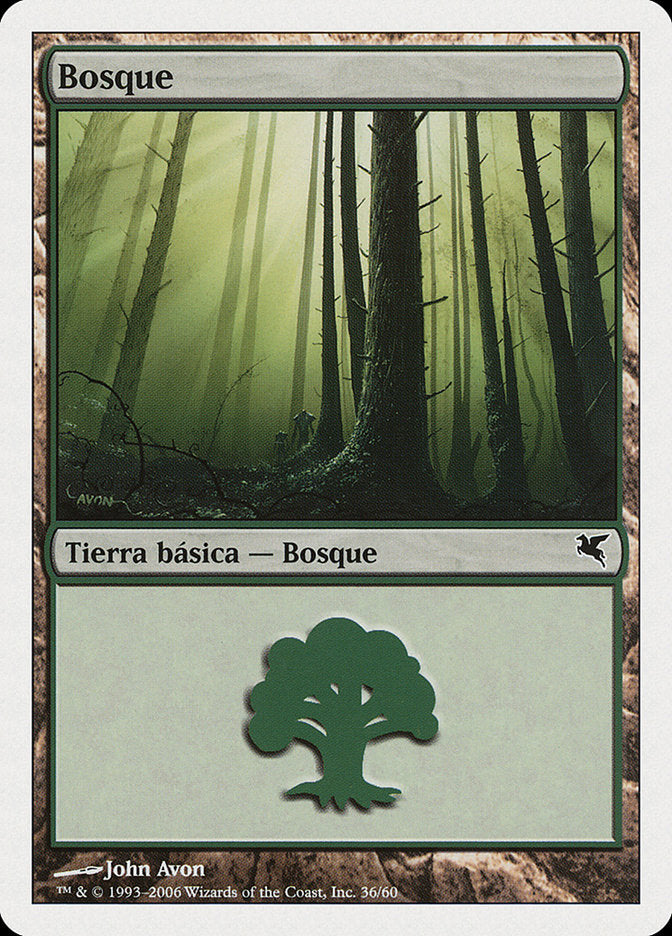 Forest (Spanish) - "Bosque" (B36)
