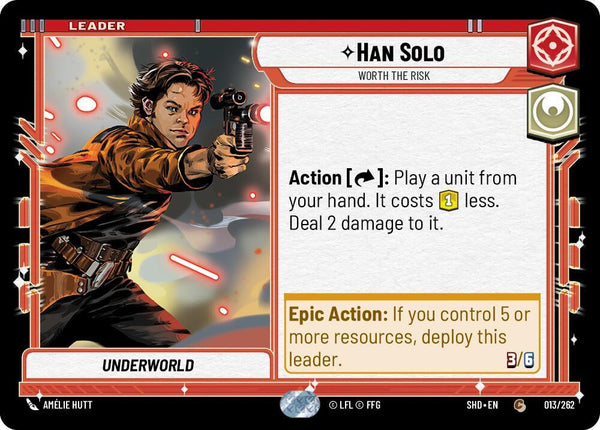 Han Solo - Worth the Risk - Star Wars Unlimited