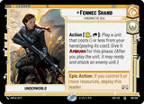 Fennec Shand - Honoring the Deal - Star Wars Unlimited