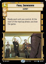 Final Showdown - Star Wars Unlimited