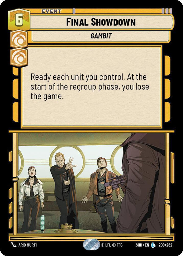 Final Showdown - Star Wars Unlimited
