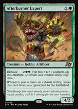 Afterburner Expert - Magic: The Gathering