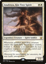Anafenza, Kin-Tree Spirit - Magic: The Gathering
