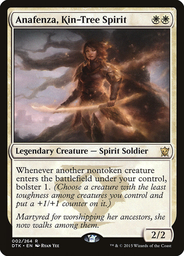 Anafenza, Kin-Tree Spirit - Magic: The Gathering