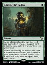 Analyze the Pollen - Magic: The Gathering