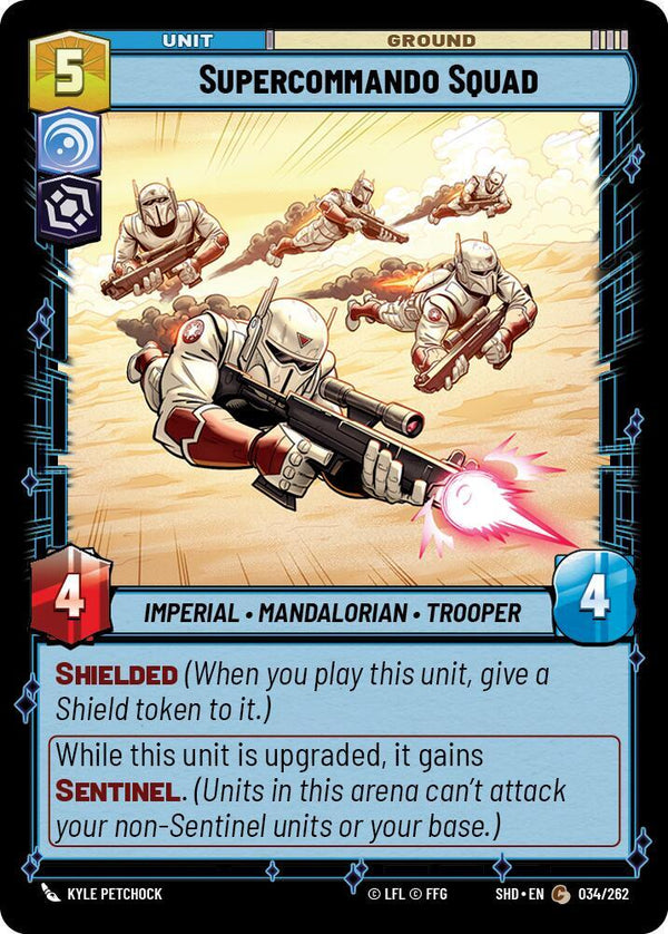 Supercommando Squad - Star Wars Unlimited