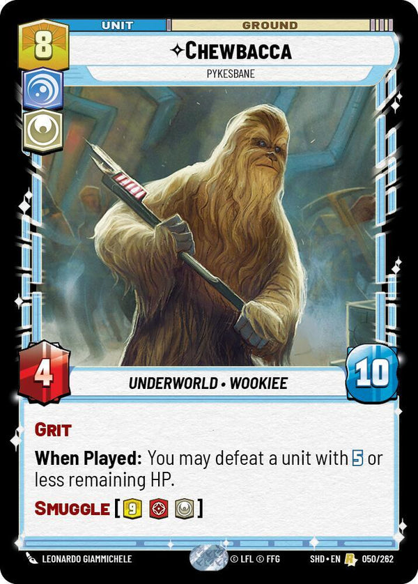 Chewbacca - Pykesbane (SHD 050/262) - Star Wars Unlimited