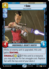 Sugi - Hired Guardian (SHD 052/262) - Star Wars Unlimited