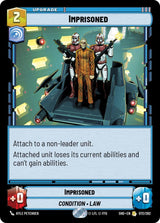 Imprisoned (SHD 072/262) - Star Wars Unlimited