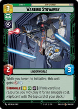 Warbird Stowaway - Star Wars Unlimited