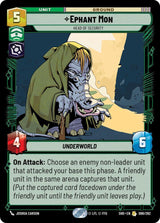 Ephant Mon - Head of Security - Star Wars Unlimited