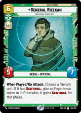 General Rieekan - Defensive Strategist - Star Wars Unlimited