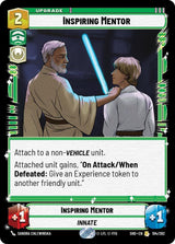 Inspiring Mentor - Star Wars Unlimited