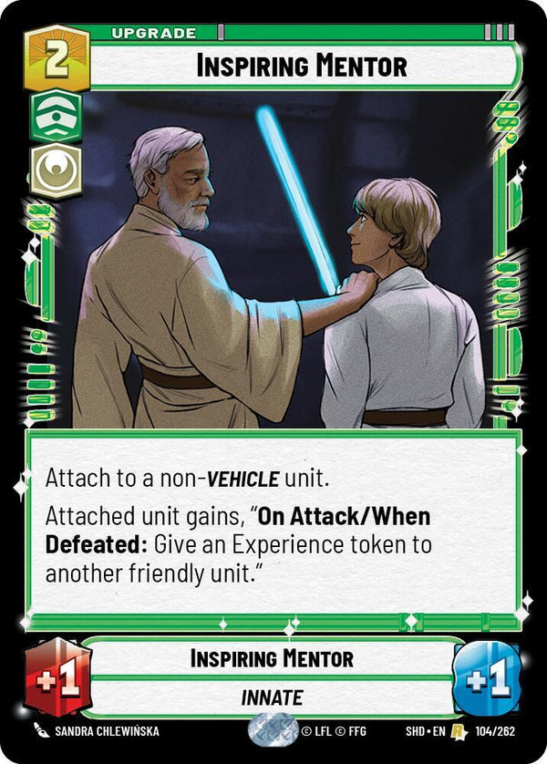 Inspiring Mentor - Star Wars Unlimited
