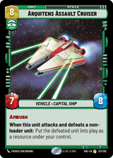Arquitens Assault Cruiser - Star Wars Unlimited