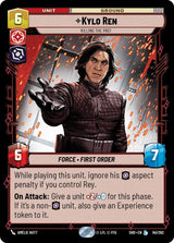 Kylo Ren - Killing the Past - Star Wars Unlimited