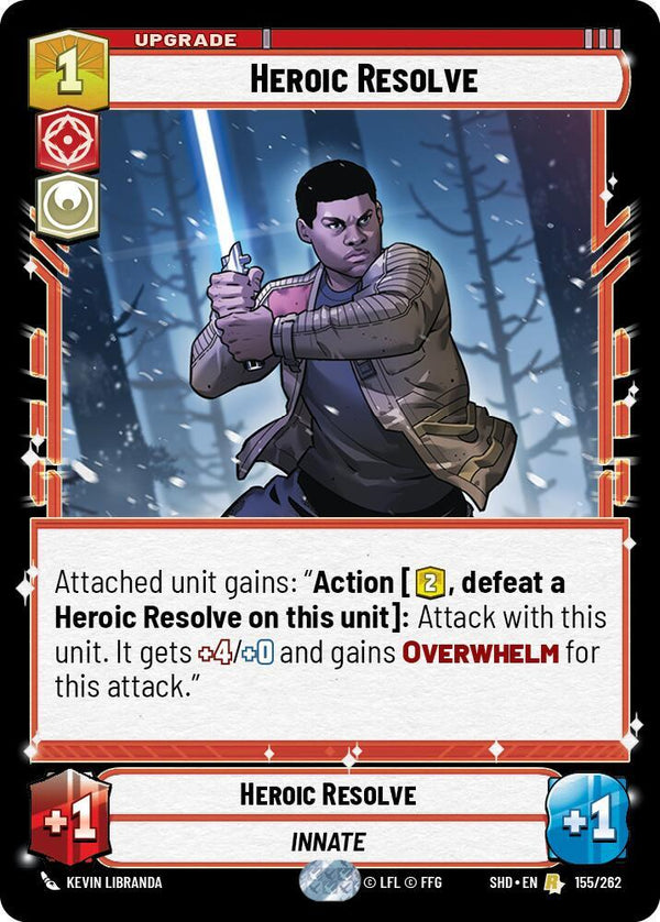 Heroic Resolve - Star Wars Unlimited