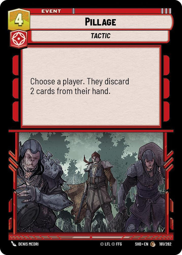 Pillage - Star Wars Unlimited
