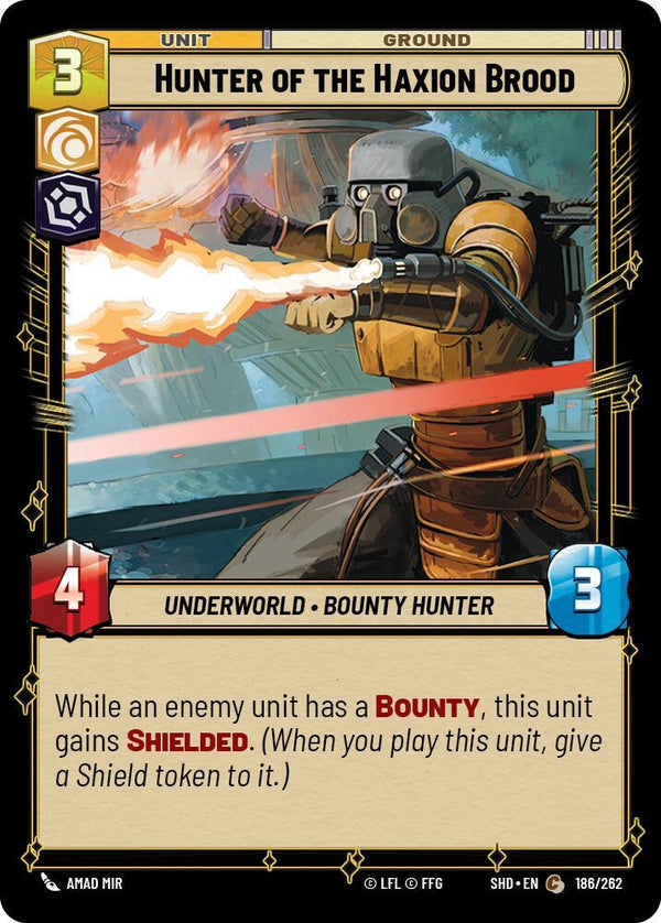 Hunter of the Haxion Brood - Star Wars Unlimited