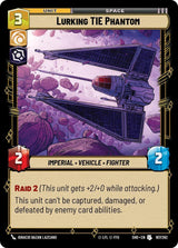 Lurking TIE Phantom - Star Wars Unlimited