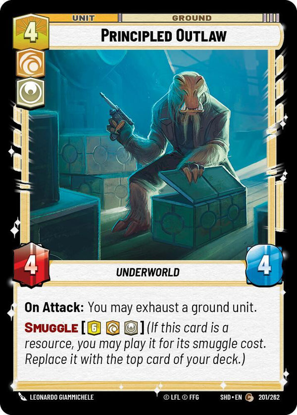 Principled Outlaw - Star Wars Unlimited