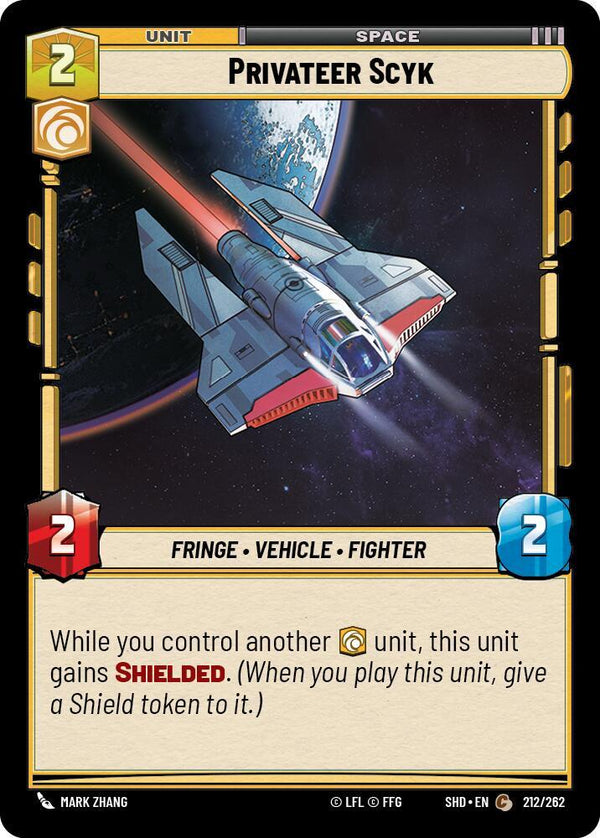 Privateer Scyk - Star Wars Unlimited