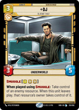 DJ - Blatant Thief - Star Wars Unlimited