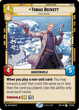 Tobias Beckett - I Trust No One - Star Wars Unlimited